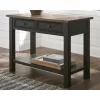 Tyler Creek Sofa/Console Table Grayish Brown/Black - Signature Design By Ashley