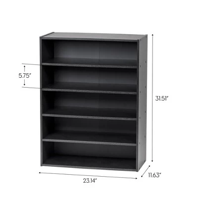 IRIS 5 Shelf Storage Organizer - Image 8